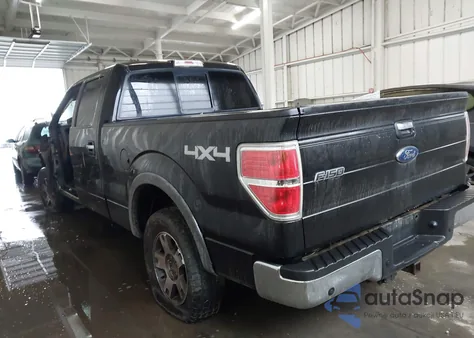 2013 Ford F-150 Limited из США, поврежденный, VIN 1FTFW1CT1DFC25194